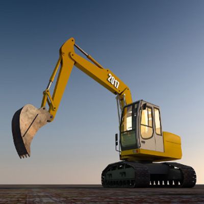 Дорожно-строительная техника