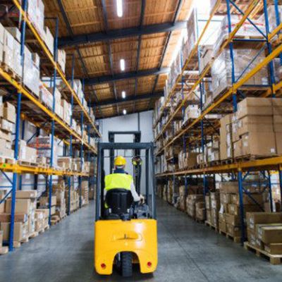 Вилочный погрузчик