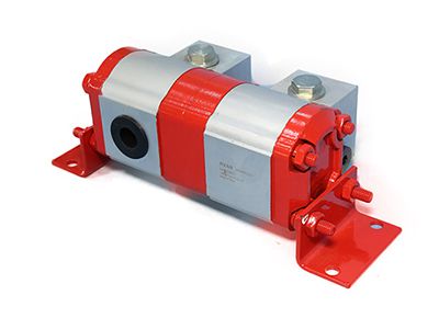 Шестеренный делитель потока