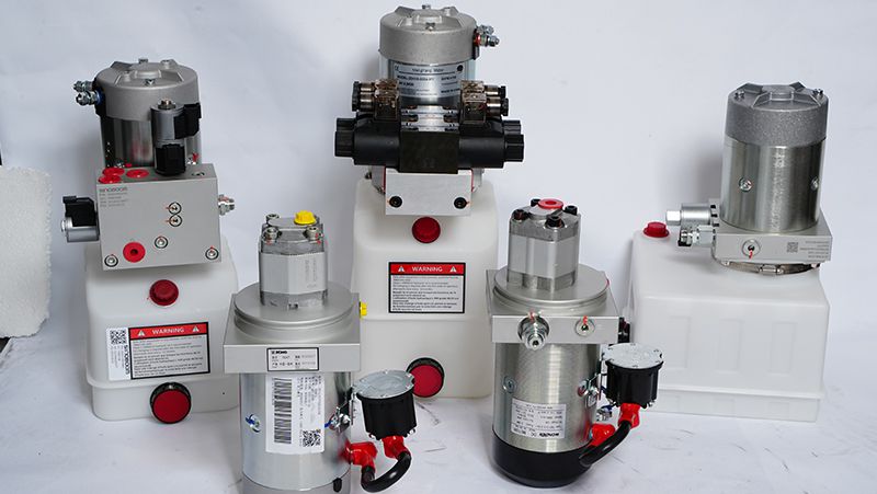 Гидравлическая силовая установка