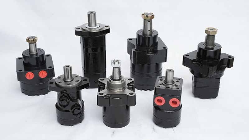 Героторный гидромотор