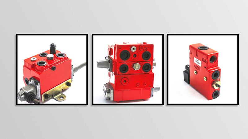 Гидрораспределитель