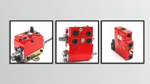 Гидрораспределитель