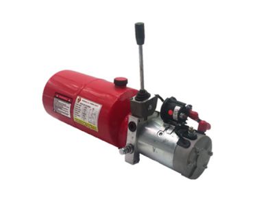 Полуэлектрический штабелер с гидравлической силовой установкой