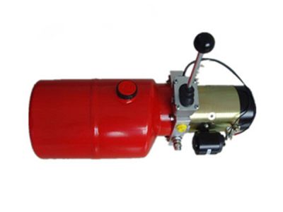 Полуэлектрический штабелер с гидравлической силовой установкой