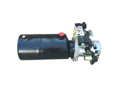 Гидравлическая силовая установка для грузовых автомобилей