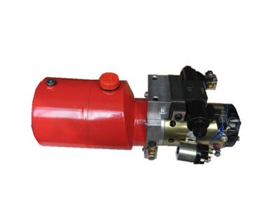 Гидравлическая силовая установка для грузовых автомобилей