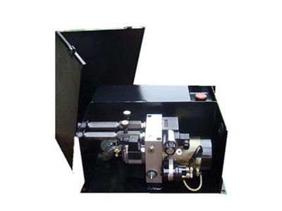 Грузовик с откидной задней дверью Гидравлическая силовая установка