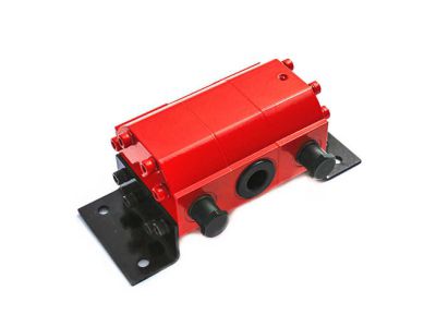 1AFDF | 2-7 мл/об Шестеренный делитель потока