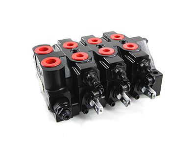 GKV35 | 10-40 л/мин Секционные гидрораспределители